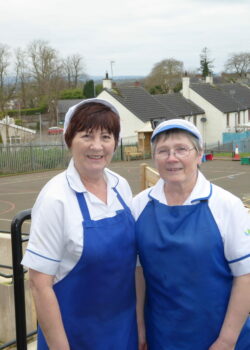 Noleen and Paula